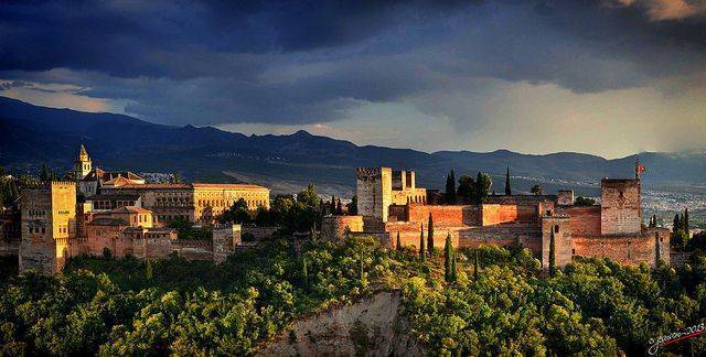 Andalucía: Alhambra de Granada