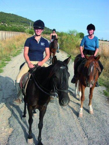 horseback riding spanish course andalusia