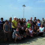 Trip with the spanish language students in Andaluisa