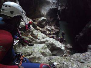 Canyoning Andalucia Las Buitreras