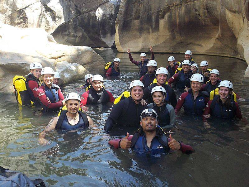 Canyoning Andalucia Las Buitreras