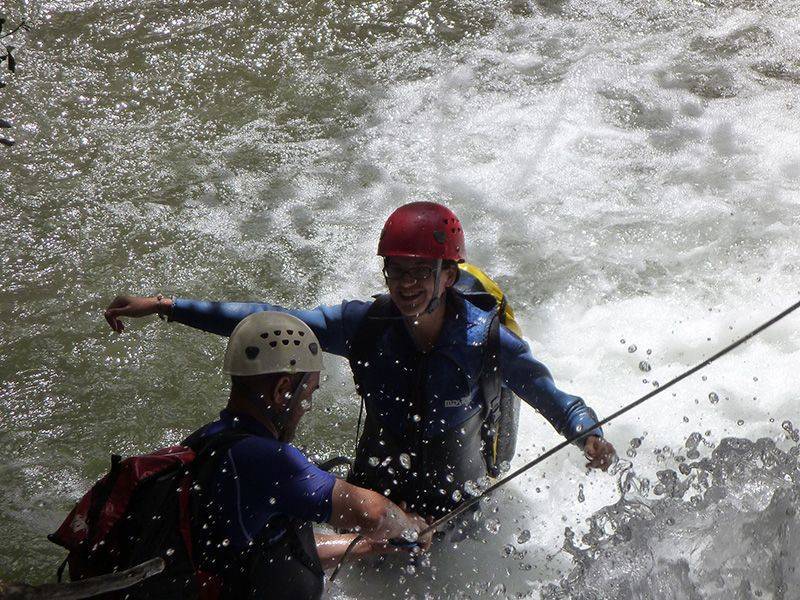 Canyoning Andalucia Sima del Diablo