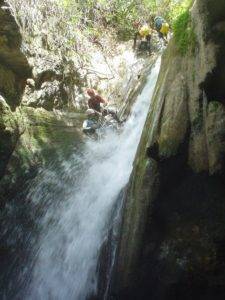 Canyoning Sima del Diablo