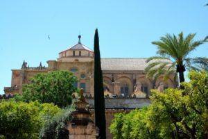 Iglesia en la Mezquita de Cordoba