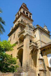 Iglesia en la Mezquita de Cordoba