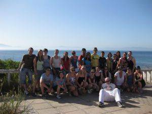Mit den Spanisch-Sprachschülern beim Kulturausflug zur Meerenge von Gibraltar I.