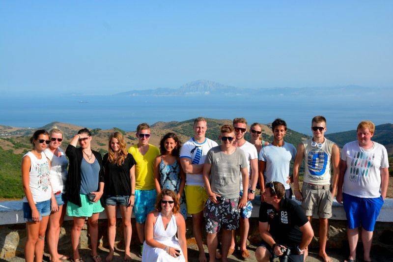 Mit den Spanisch-Sprachschülern beim Kulturausflug zur Meerenge von Gibraltar II.