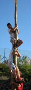 Cultural event, Feria, in Prado del Rey, Andalusia, Spain