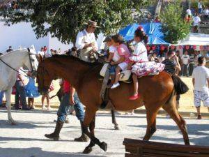 Feria in Prado de Rey, Andalusia, Spain