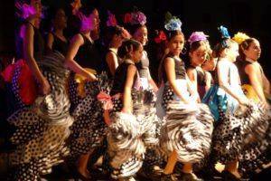 Flamneco cultural performance in Andalusia, Spain