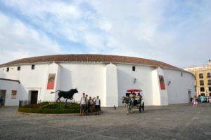 Culture trip to Ronda, Andalusia with the spanish language students