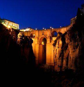 Trip to Ronda with the spanish language students