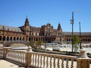 Plaza de España Sevilla