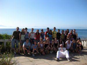 Cultural trip with the language students to Gibraltar