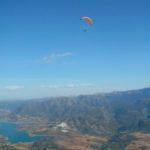 Paragliding in Algodonales during the Spanish learning program in Prado del Rey