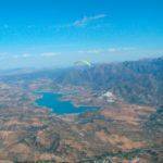 Paragliding in Algodonales during the Spanish learning program in Prado del Rey