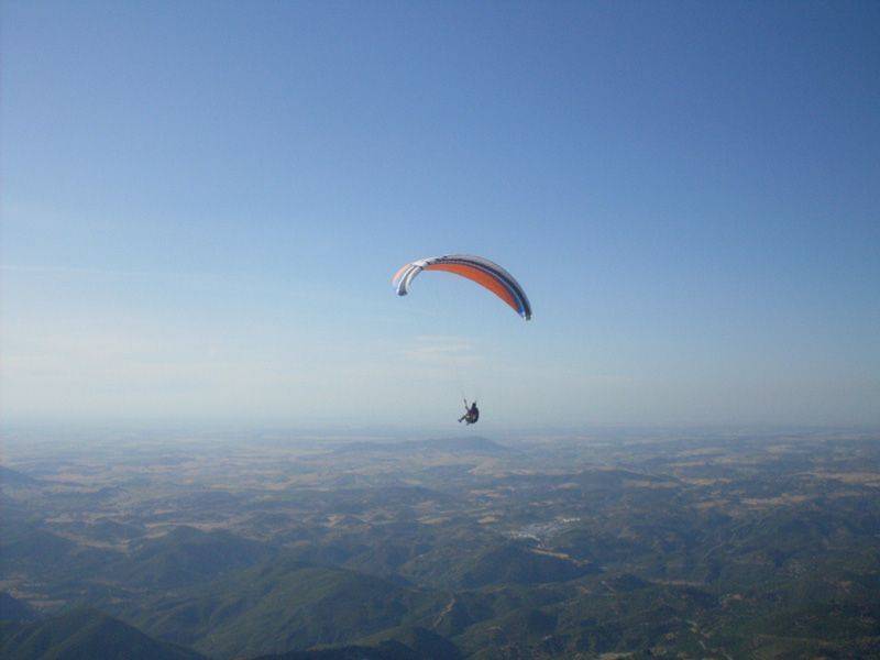 Gleitschirmfliegen