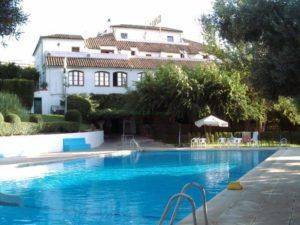 Spanish course hotel accommodation in Prado del Rey, Andalusia