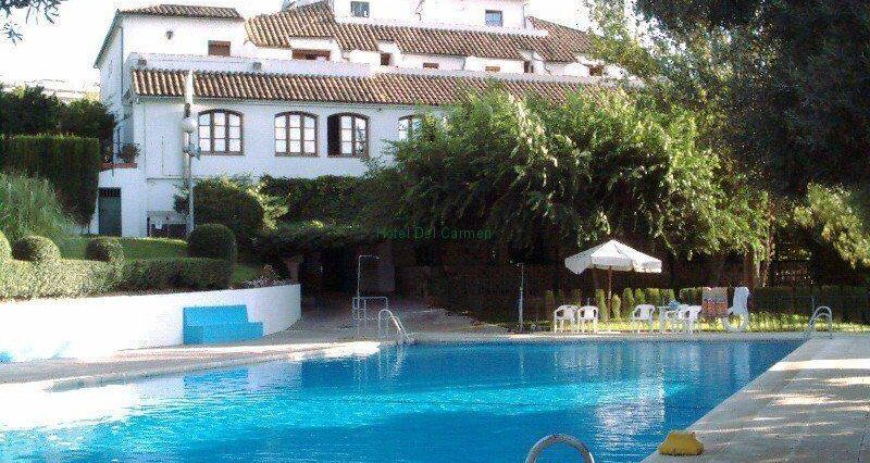 Spanish course hotel accommodation in Prado del Rey, Andalusia