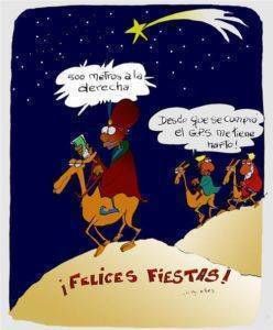 Reyes Magos GPS