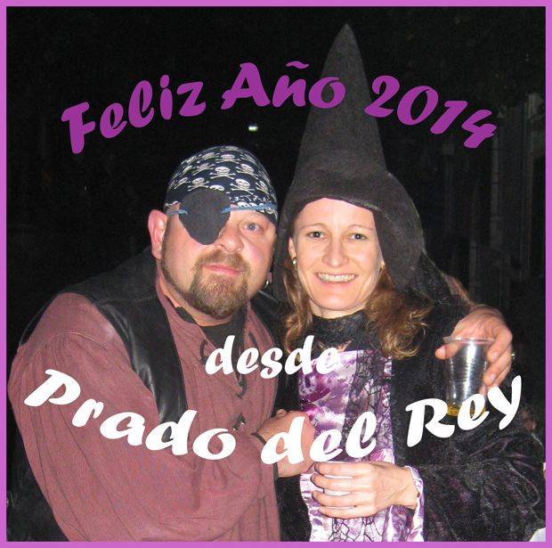 Feliz año nuevo desde la academia de idiomas de Prado del Rey