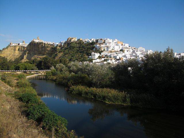 Andalucía: Pueblo Blanco Arcos de la Frontera