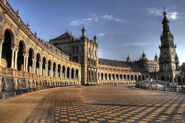 Andalucía: Sevilla Plaza de España