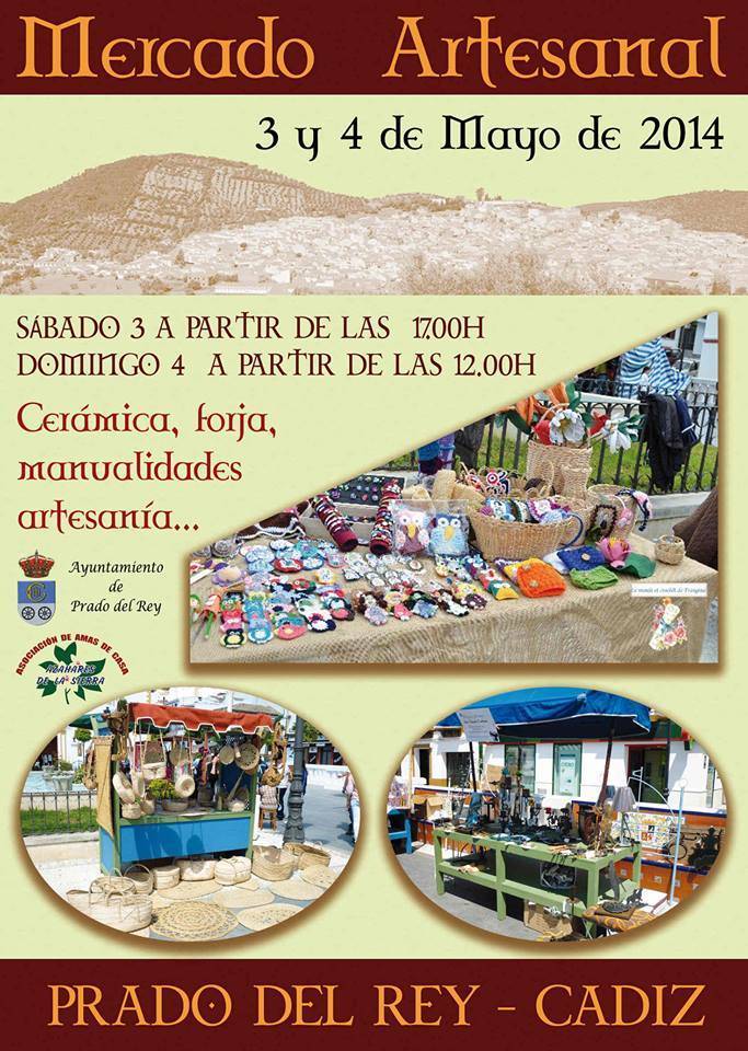 Mercado Artesanal Prado del Rey Sierra de Cádiz