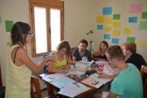 Intensiv Spanish class in Andalusia for students