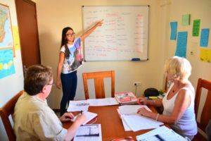 Spanish class for seniors in Andalucia for beginners, intermediate and advanced.