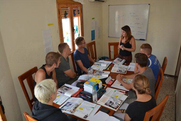 Spanish courses for students in andalusia for all levels.