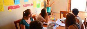 Spanish courses for students in spain for beginner, intermediate and advanced.