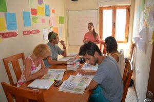 Spanish super intensiv course in Andalusia for all levels.