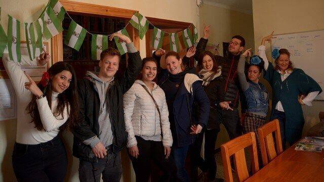 Day of Andalusia Spanish language school Spain