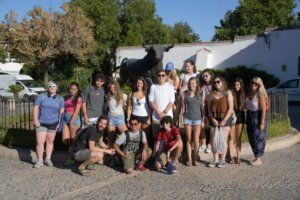 Trip to Ronda with spanish language students from Prado del Rey
