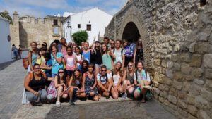 Trip with the language sudents from Prado del Rey