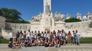 Trip to Cadiz with the spanish language students from Prado del Rey