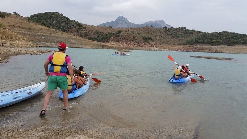 canyoning in Andalusia