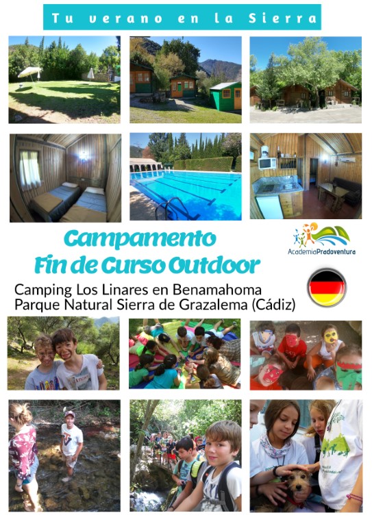 Campamento fin de curso Huerta Santa Marina