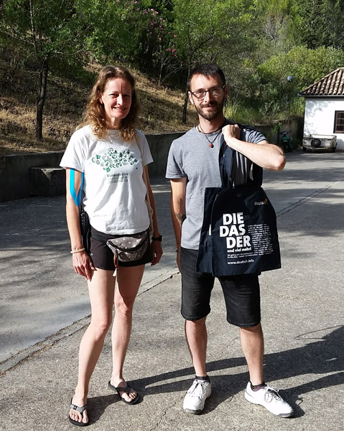 campamento de inmersión en alemán